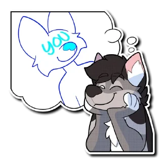 ☺️ Charles, Telegram sticker 17 of 41