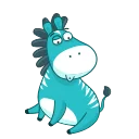 🥴 Minty Zebra, стікер Telegram 14 з 20
