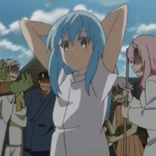 💧 Tensura Nikki: Tensei shitara Slime Datta Ken.., sticker Telegram 11 sur 14