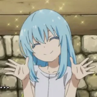 💧 Tensura Nikki: Tensei shitara Slime Datta Ken.., sticker Telegram 4 sur 14