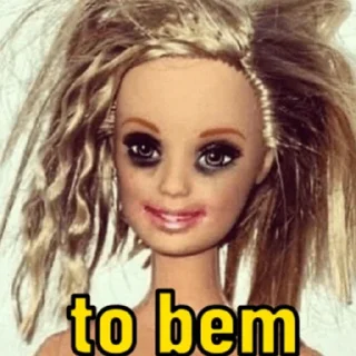 🤪 Meus, стикер Telegram 18 из 80