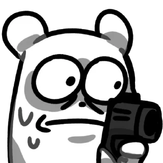🔫 Rain world pack, Telegram sticker 20 of 73