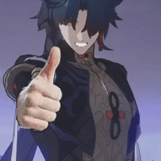 👍 Honkai shitpost, стікер Telegram 13 з 120
