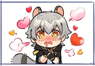 😍 Honkai shitpost, стікер Telegram 21 з 120