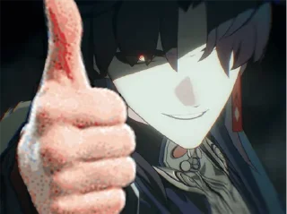 👍 Honkai shitpost, стікер Telegram 10 з 120