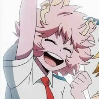 😌 Mina Ashido, стікер Telegram 16 з 64
