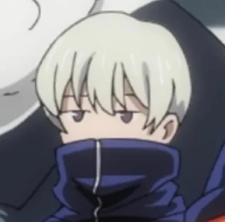 ⬛ low quality anime — @stkworld, стикер Telegram 14 из 120