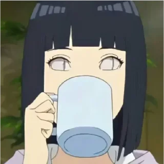 🌑 Chibi, стікер Telegram 17 з 68