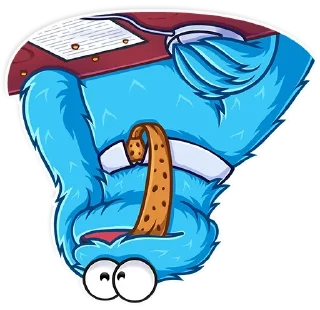 😟 oscar, стікер Telegram 5 з 30