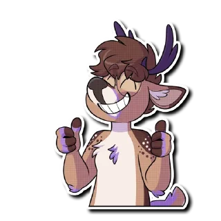 👍 Taro, sticker Telegram 22 sur 36