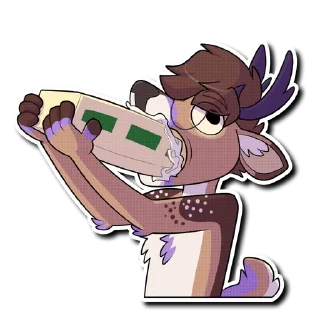 🧈 Taro, sticker Telegram 21 sur 36