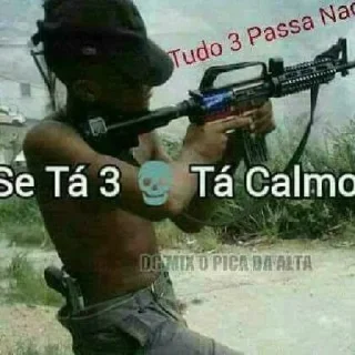 🔫 passa nada', стікер Telegram 8 з 81