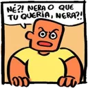 😠 Paulo Moreira, sticker Telegram 6 sur 88