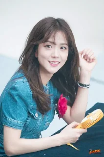 😊 「 Jisoo | @BlackPink_Stickerr4 」, стикер Telegram 19 из 40