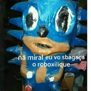 🏃‍♂ Sanic The Hegeog, стикер Telegram 19 из 24