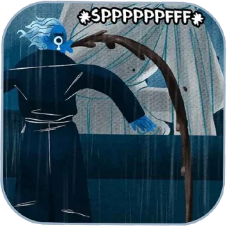 😱 Lore Olympus XIII by @Nantzui (@couple_matching), sticker Telegram 10 sur 120