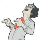 👈 My Hero Academia, стікер Telegram 7 з 120