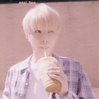 🌷 JUNGWOO 🌷 — @BBUNYVIBES, стикер Telegram 12 из 45