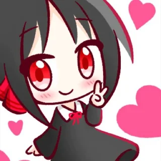 ✌️ 四宮かぐや, sticker Telegram 12 sur 34