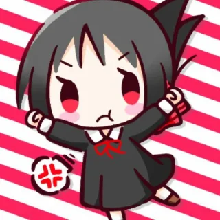 😐 四宮かぐや, sticker Telegram 23 sur 34