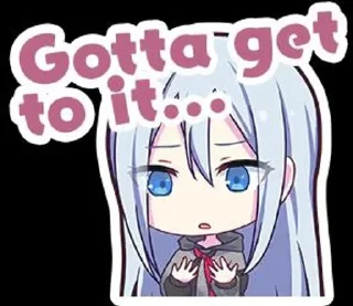 🧐 Kanade, Telegram sticker 5 of 20