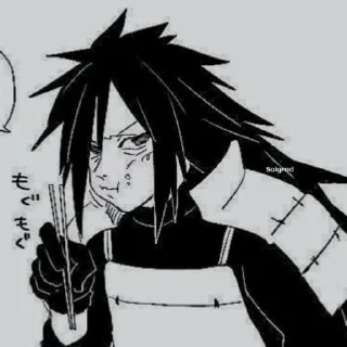 😳 MADARA, Telegram sticker 19 of 23