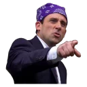 👉 Michael Gary Scott, стикер Telegram 23 из 33