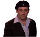 😉 Michael Gary Scott, стикер Telegram 14 из 33