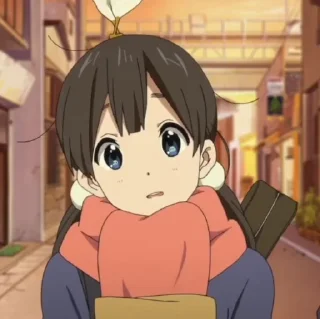 🌸 Tamako • @TikelAnimeXixixi, Telegram sticker 7 of 47