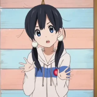🌸 Tamako • @TikelAnimeXixixi, Telegram sticker 9 of 47