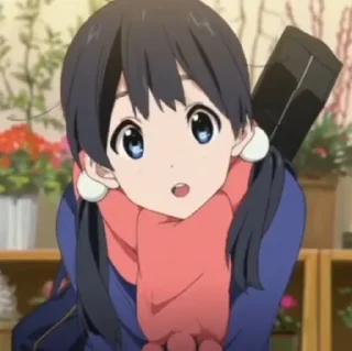 🌸 Tamako • @TikelAnimeXixixi, Telegram sticker 3 of 47