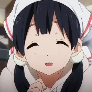 🌸 Tamako • @TikelAnimeXixixi, Telegram sticker 18 of 47