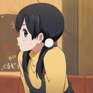 🌸 Tamako • @TikelAnimeXixixi, Telegram sticker 22 of 47