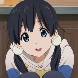 🌸 Tamako • @TikelAnimeXixixi, Telegram sticker 12 of 47