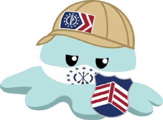 🐙 Sons of Yakub, Telegram sticker 12 of 20