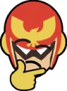 🤔 Super Smash Bros. Thinking, стикер Telegram 12 из 84