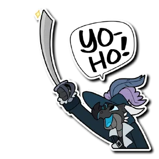 🗡 Xero, Telegram sticker 10 of 22