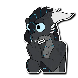 🙏 Xero, Telegram sticker 14 of 22
