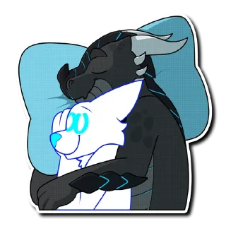🤗 Xero, Telegram sticker 18 of 22