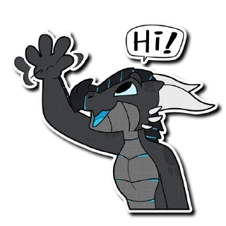 👋 Xero, Telegram sticker 1 of 22