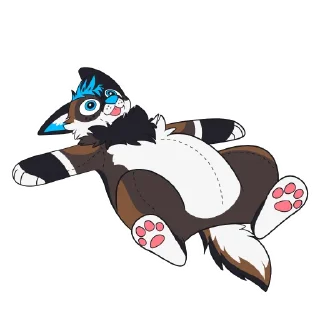 😶 Copper the Plushy Puppy, sticker Telegram 6 sur 17
