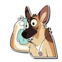 😨 Seven, sticker Telegram 11 sur 18