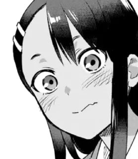 😳 Nagatoro 2, стикер Telegram 15 из 105