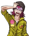 😰 souda kazuichi, стикер Telegram 5 из 23