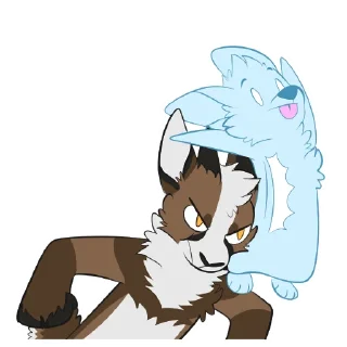 😡 Goat Stickers by Pulexart.com, стикер Telegram 7 из 13