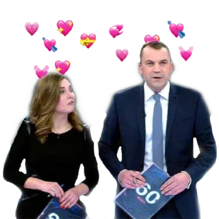 💗 60 минут 💗💘, Telegram sticker 1 of 18