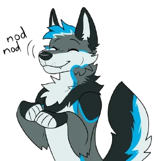 Knox the Wolf