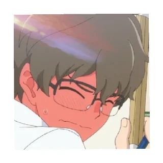 🥵 Rique-Senpai, sticker Telegram 2 sur 23