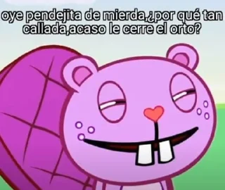 Happy Tree Friends @alguien_de_latinoamerica