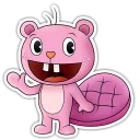 👋 Happy Tree Friends, sticker Telegram 14 sur 34